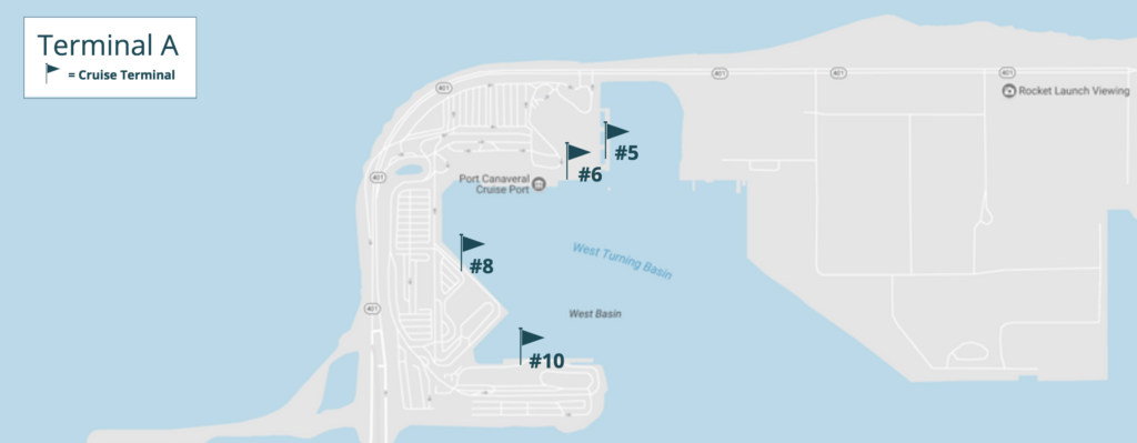 Navigating The Port Canaveral Cruise Terminals