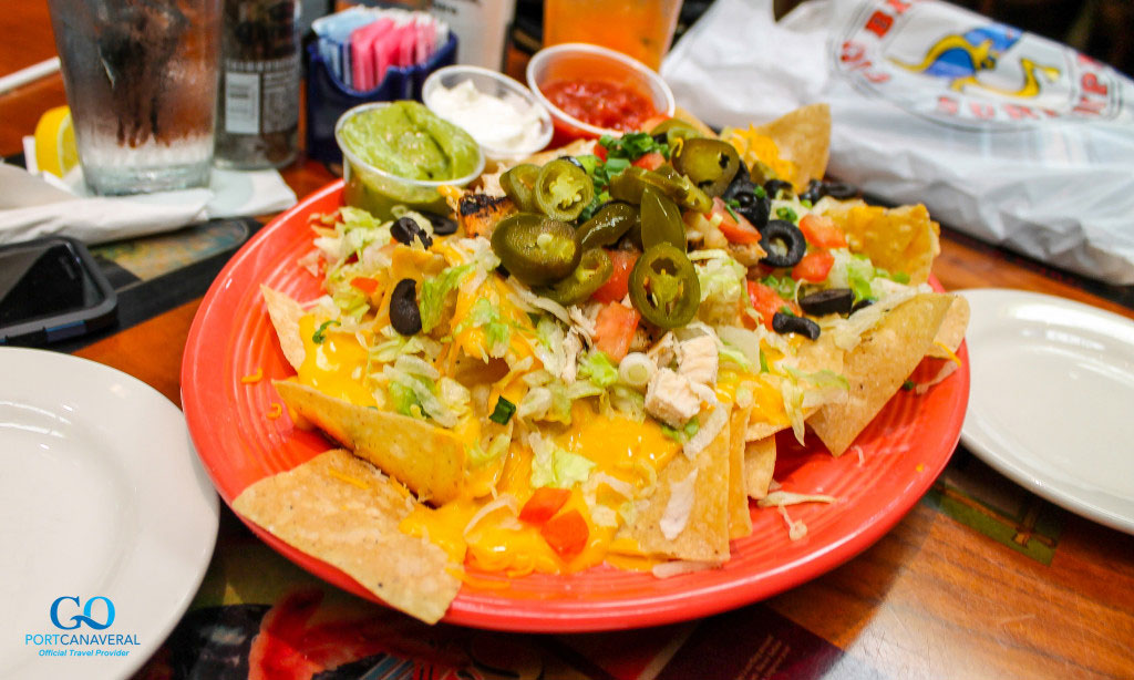 shark pit nachos