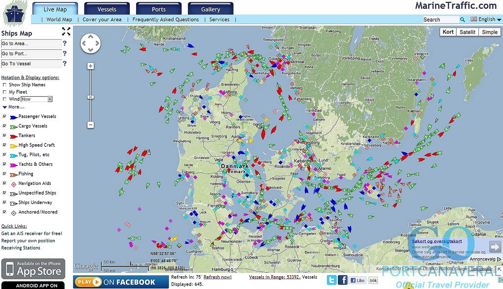 marine trafficwm