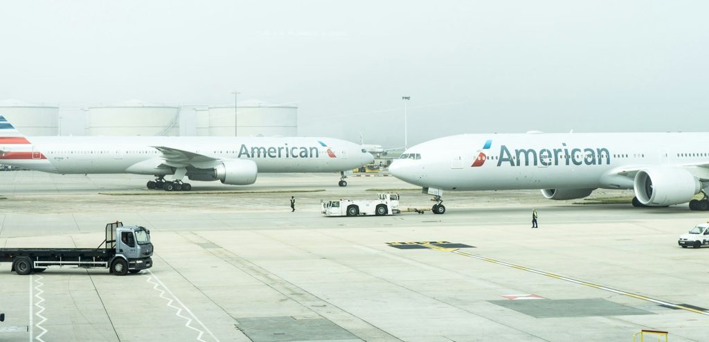 Two American Airlines planes delayed on tarmac at airport