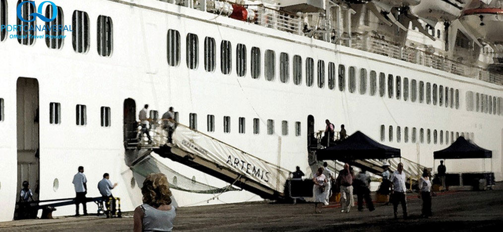 disembarking royal caribbean