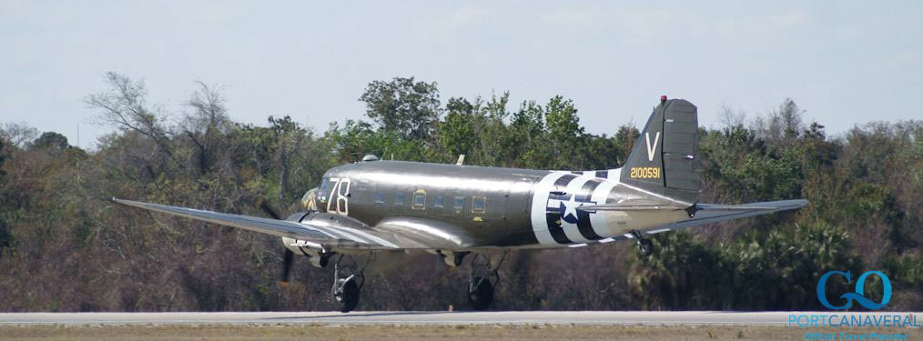 Warbird Museum Aircraft Taking Off