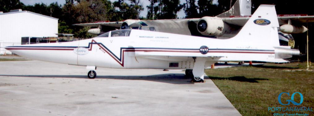 A Northrop F-5