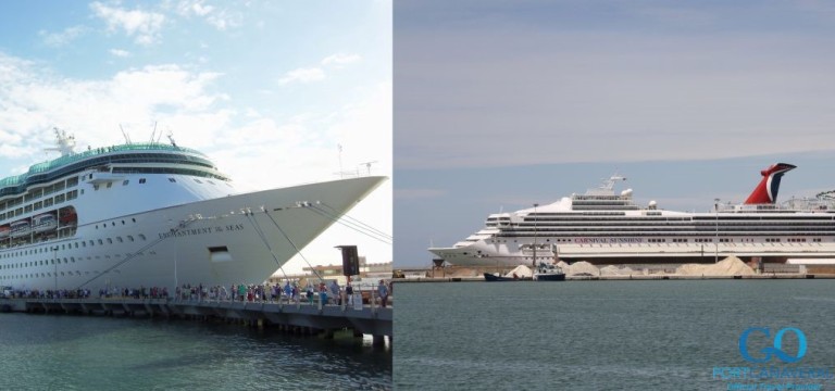 Cruise Ship Throwdown: Sunshine vs Enchantment