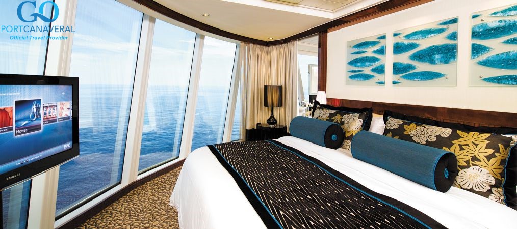 Owners suite aboard the Norwegian Epic