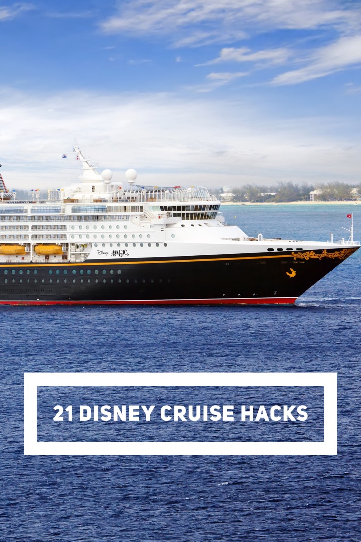 The Best Disney Cruise Hacks Seen on Pinterest