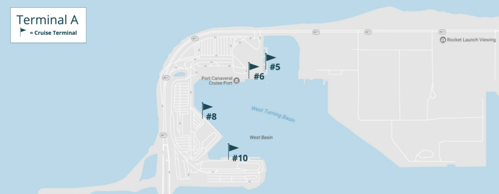 port canaveral cruise terminal departures