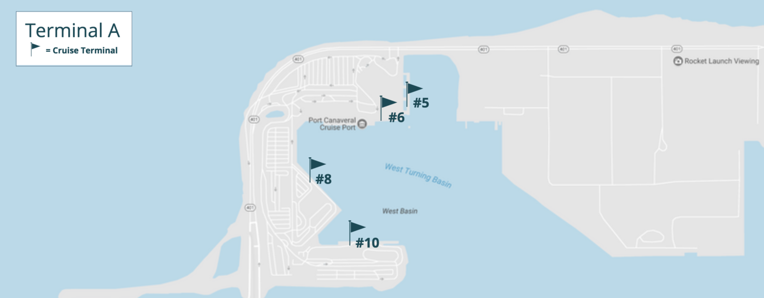 Navigating The Port Canaveral Cruise Ship Terminals  Go Port Blog