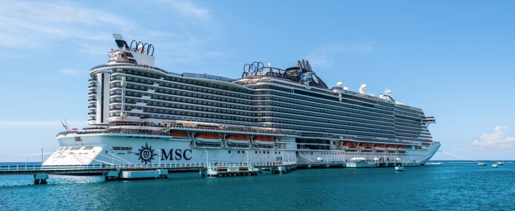 msc cruise line out of port canaveral