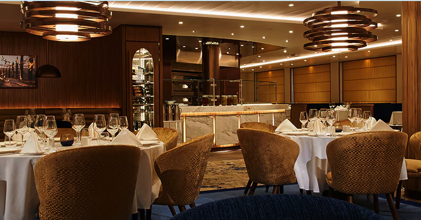 il viaggio restaurant on Carnival Venezia cruise ship